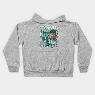 Travis Etienne Jacksonville Vintage Kids Hoodie